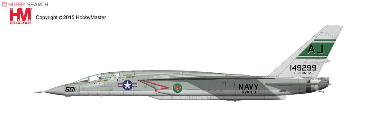 RA-5C ヴィジランティ `第9偵察重攻撃飛行隊` (完成品飛行機) その他の画像1