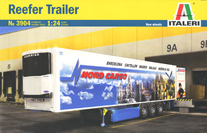 REEFER TRAILER (Model Car)