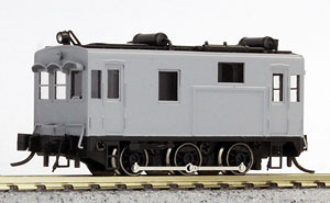 [Limited Edition] Toya Railway DC20 No.1 Internal Combustion Engine Car Gray Color Version IV (Renewal) (Pre-colored Completed Model) (Model Train)