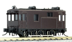 [Limited Edition] Toya Railway DC20 No.2 Internal Combustion Engine Car Brown Color Version IV (Renewal) (Pre-colored Completed Model) (Model Train)