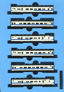 419系 (クハ419) 新北陸色 (6両セット) (鉄道模型)