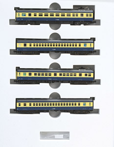 J.N.R. Series MOHA43+54 Yokosuka Color Iida Line [Sayonara Getaden] (4-Car Set) (Model Train)