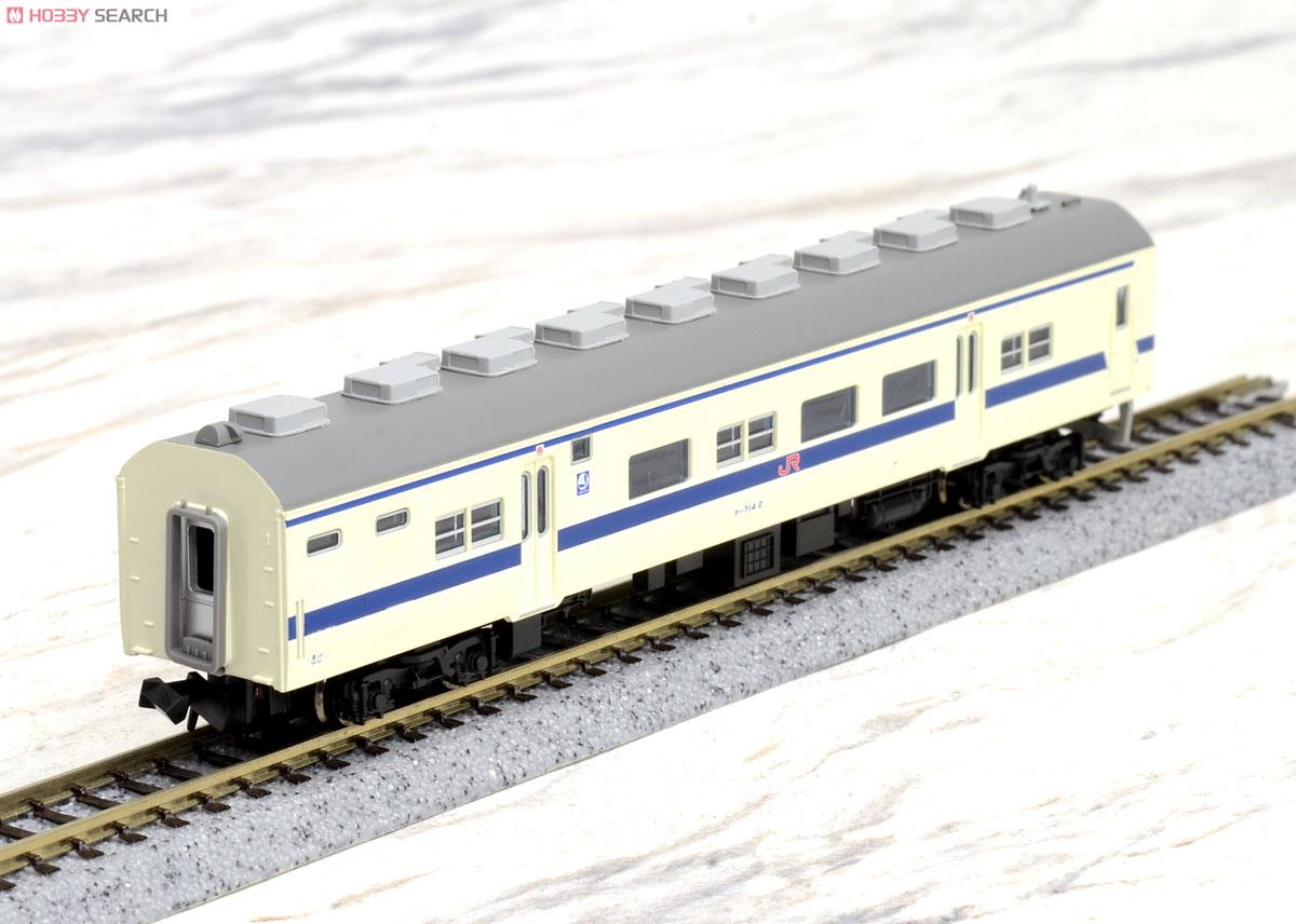 Series 715 (KUHA714) J.R. Kyushu Color (4-Car Set) (Model Train) 商品画像4