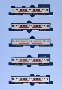 大阪市交通局 60系 非冷房・側面赤帯 (5両セット) (鉄道模型)
