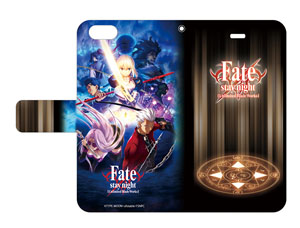 手帳型スマホケース iPhone6専用 「Fate/stay night」 キービジュアル01 (キャラクターグッズ)