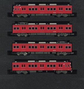 Meitetsu Series 6500 Fifth Edition Standard Four Car Formation Set (w/Motor) (4-Car Set) (Pre-colored Completed) (Model Train)