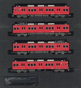 Meitetsu Series 6500 Fifth Edition Additional Four Car Formation Set (Trailer Only) (Add-On 4-Car Set) (Pre-colored Completed) (Model Train)