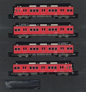 名鉄 6500系 5次車 増結4輛編成セット (動力無し) (増結・4両セット) (塗装済み完成品) (鉄道模型)