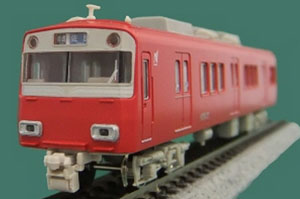 名鉄 6500系 1～3次車 4輛編成動力付きトータルセット (4両・塗装済みキット) (鉄道模型)