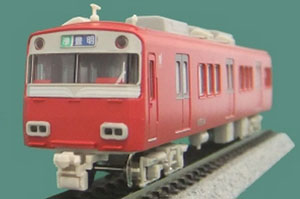 名鉄 6000系 9・10次車 グレードア 2輛編成基本セット (動力なし) (2両・塗装済みキット) (鉄道模型)