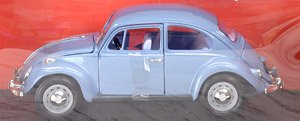 1967 VWビートル (ブルー) (ミニカー)