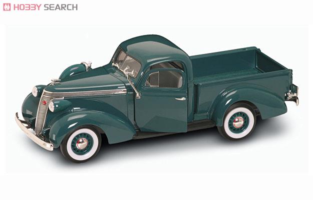 1937 STUDEBAKER COUPE EXPRESS PICK UP (ダークグリーン) (ミニカー) 商品画像1