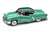 1952 リンカーン カプリ (グリーン) (ミニカー) 商品画像1