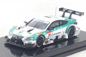 PETRONAS TOM`S RC F No.36 SUPER GT 2014 (ミニカー)