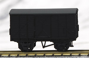 木造貨車 有蓋車 ワ1形 (鋼製扉仕様) (鉄道模型)