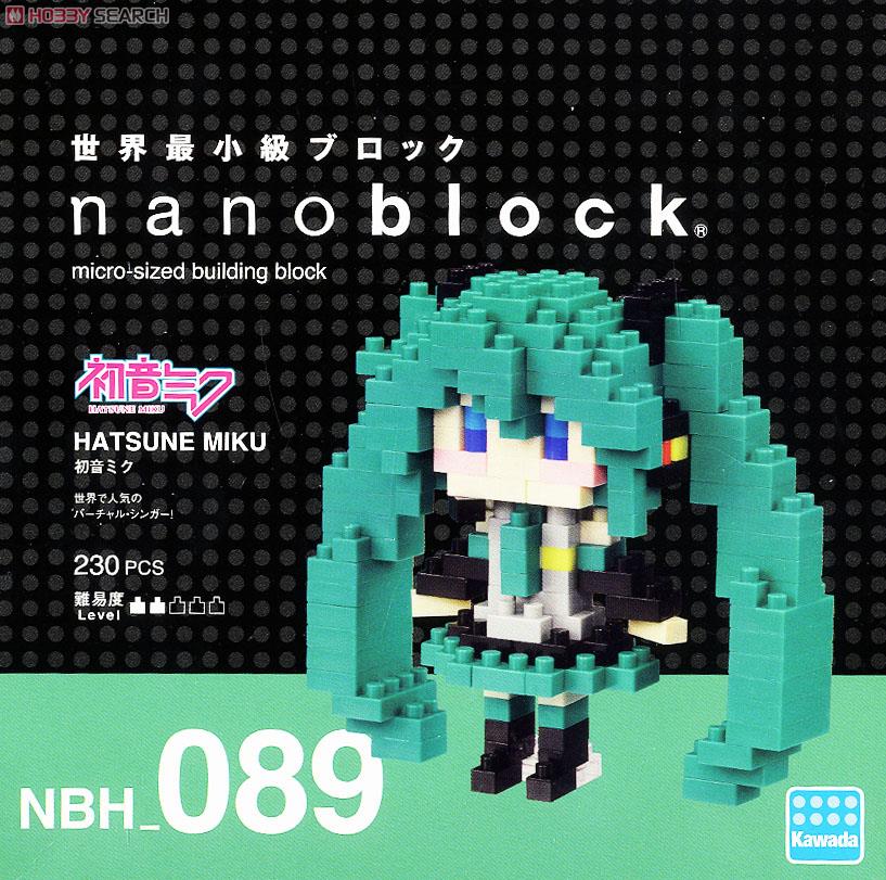 nanoblock Hatsune Miku (Block Toy) Package1