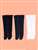 School High Socks Set (Black, Navy, White) (Fashion Doll) Item picture2