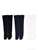 School High Socks Set (Black, Navy, White) (Fashion Doll) Item picture1