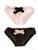 Picco D Ribbon Shorts B set (Pink, Brown) (Fashion Doll) Item picture1