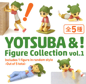 [Yotsuba&!] Figure Collection vol.1 10 pieces (PVC Figure)