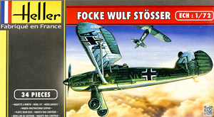 Focke Wulf FW56A-1 Stosser (Plastic model)