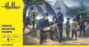 FRENCH MOUNTAIN TROOPS (Plastic model)