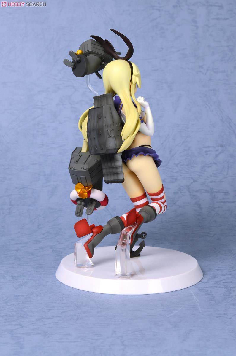 Shimakaze: Major Damage Ver. (PVC Figure) 商品画像10