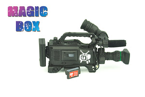 Magic Box 1/6 Video Camera (Fashion Doll)
