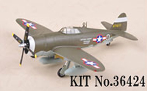 P-47D サンダーボルト `レイザーバック` 第8航空軍 第56戦闘航空群 (完成品飛行機)