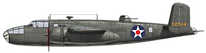 B-25 ミッチェル 米双発中型爆撃機 (完成品飛行機)