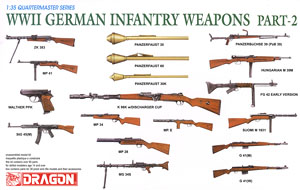 WW.II German Infantry Weapons Part.2 (Plastic model)