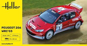 プジョー 206 WRC 2003 (プラモデル)