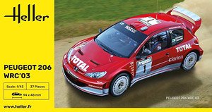 Peugeot 206 WRC 2003 (Model Car)