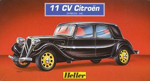 11CV Citroen (Model Car)