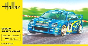 スバル インプレッサ WRC 2002 (プラモデル)