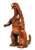 世紀の東宝怪獣 ゴジラ350 赤銅像 (完成品) 商品画像1
