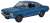 Vauxhall Firenza Sport SL BlueBird Blue (Diecast Car) Item picture1