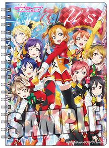 [Love Live! The School Idol Movie] B6W Ring Note (Anime Toy)