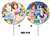 Girls und Panzer Round Mini Fan Nishizumi Miho (Anime Toy) Item picture1
