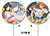 Girls und Panzer Round Mini Fan Isuzu Hana (Anime Toy) Item picture1