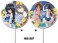 ガールズ＆パンツァー 丸型ミニうちわ 冷泉麻子 (キャラクターグッズ) 商品画像1 サムネイル