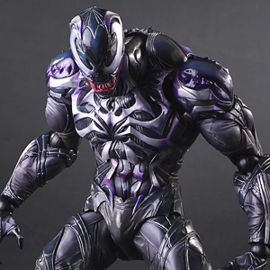 Marvel Universe Variant Play Arts Kai Venom (Completed)