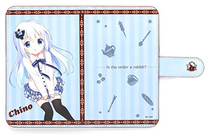 Gochumon wa Usagi Desu ka? Notebook Type Smartphone Case Chino (Anime Toy)