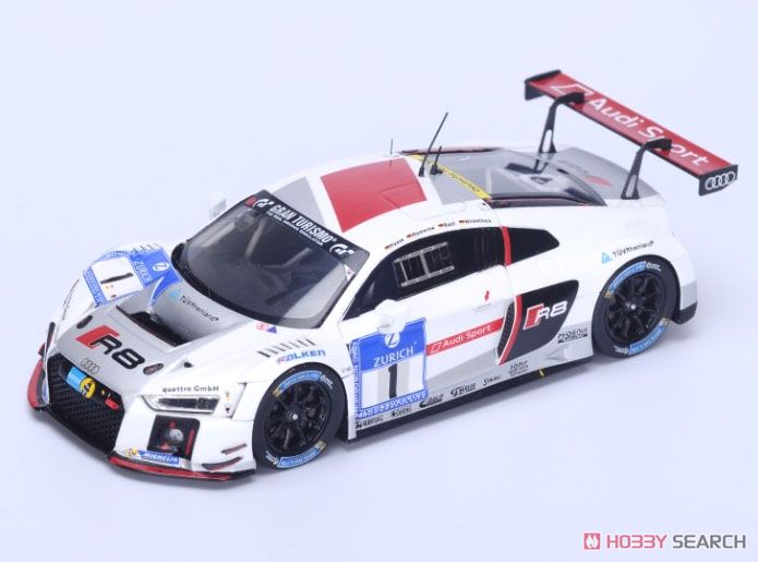 Audi R8 LMS No.1 Audi Sport Team Phoenix (ミニカー) 商品画像1