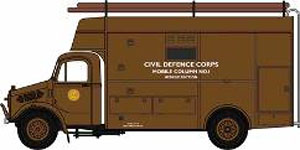 (OO) Bedford OY Van Civil Defence (鉄道模型)