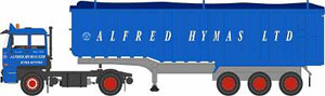 (OO) DAF 2800 Tipper Alfred Hymas (鉄道模型)