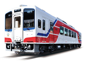 1/80(HO) Sanriku Railway Type 36-700 Plastic Base Kit (Unpainted Kit) (Unassembled Kit) (Model Train)