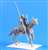 中世の乗馬騎士 (プラモデル) 商品画像1