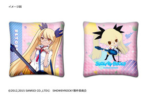 SHOW BY ROCK!! Mini Cushion Retoree (Anime Toy)