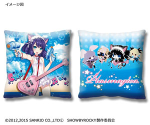 SHOW BY ROCK!! Cushion Cover Cyan (Anime Toy)